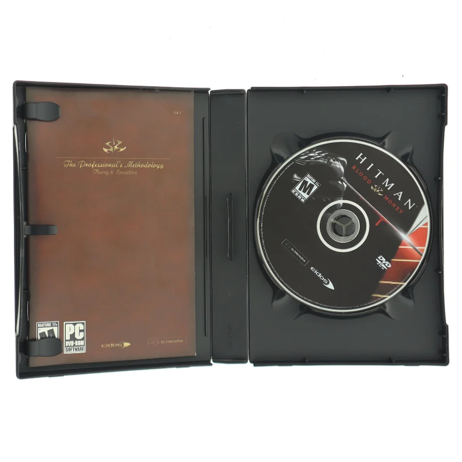Hitman: Blood Money PC spil fra Eidos Interactive
