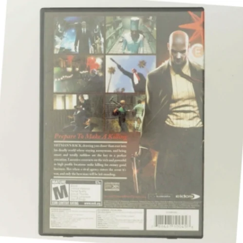 Hitman: Blood Money PC spil fra Eidos Interactive