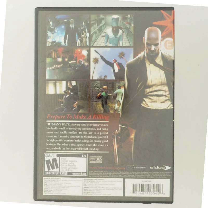 Hitman: Blood Money PC spil fra Eidos Interactive