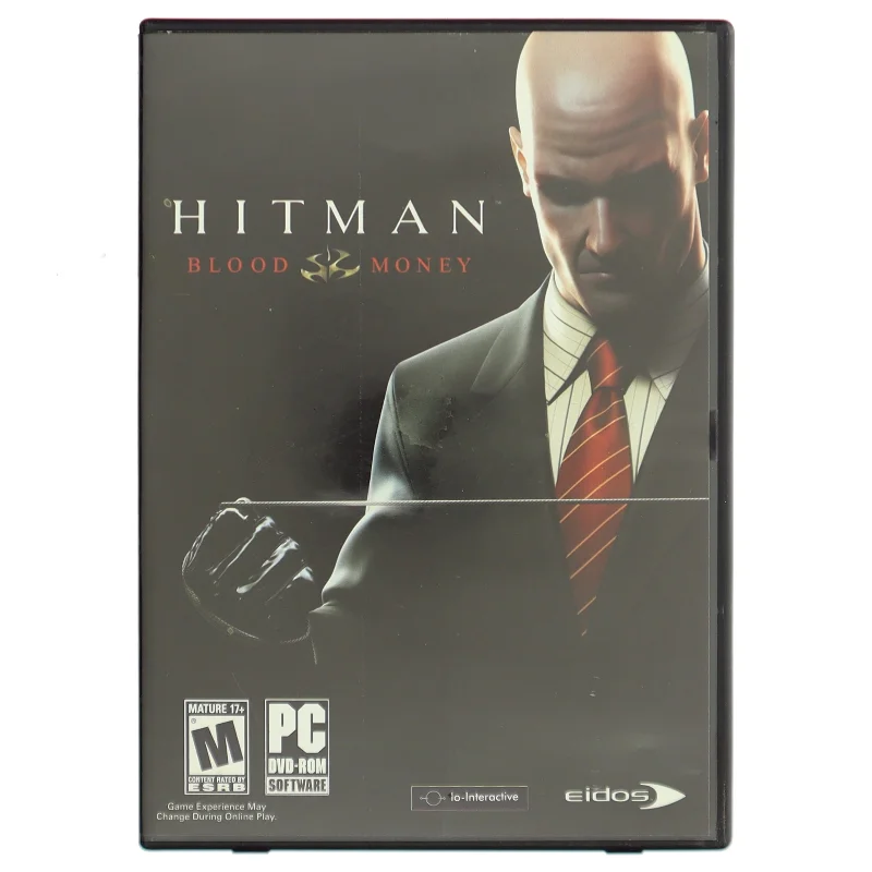 Hitman: Blood Money PC spil fra Eidos Interactive