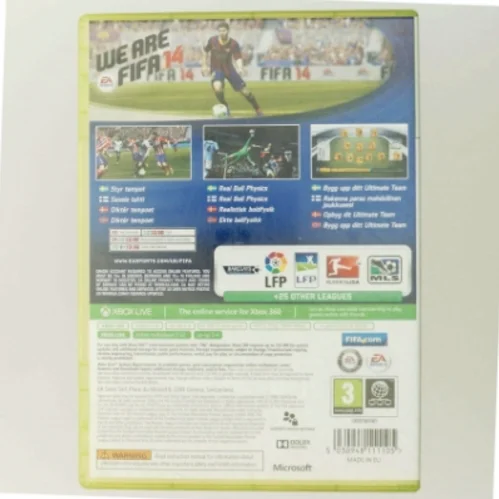 FIFA 14 Xbox 360 spil fra EA Sports