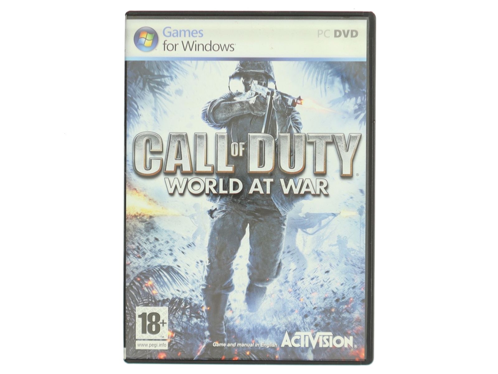 Call of Duty: World at War PC spil fra Activision