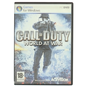 Call of Duty: World at War PC spil fra Activision
