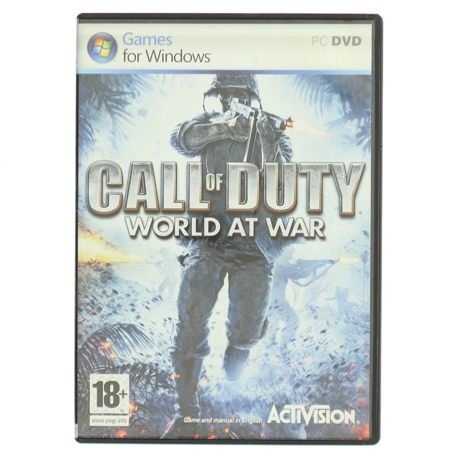 Call of Duty: World at War PC spil fra Activision