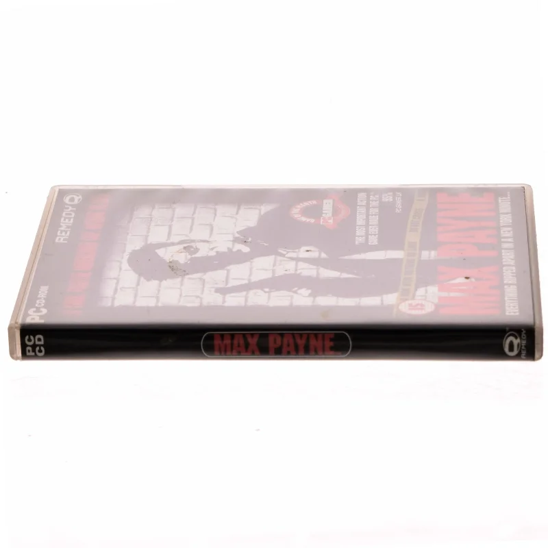 Max Payne PC spil fra Remedy Entertainment