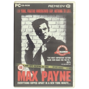 Max Payne PC spil fra Remedy Entertainment