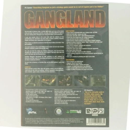 Gangland PC Spil fra Whiptail Interactive