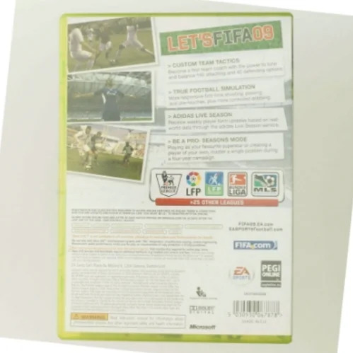 FIFA 09 Xbox 360 spil fra EA Sports