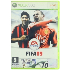FIFA 09 Xbox 360 spil fra EA Sports