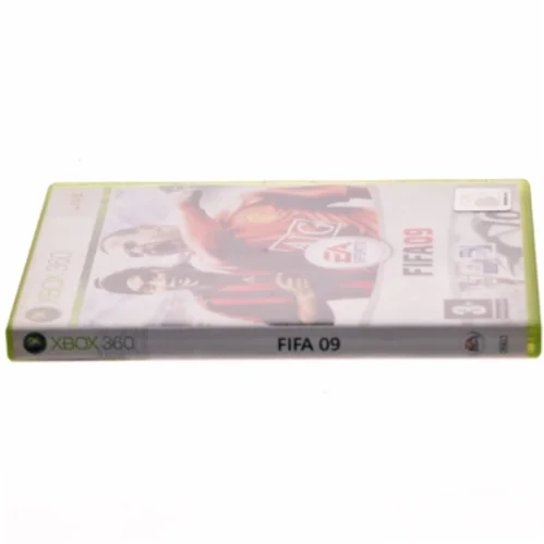 FIFA 09 Xbox 360 spil fra EA Sports