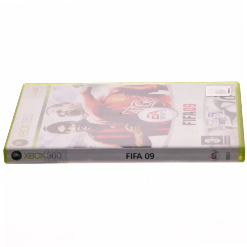 FIFA 09 Xbox 360 spil fra EA Sports