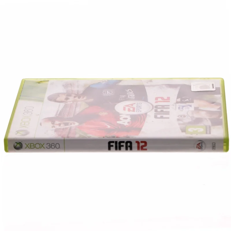 FIFA 12 Xbox 360 spil fra EA Sports