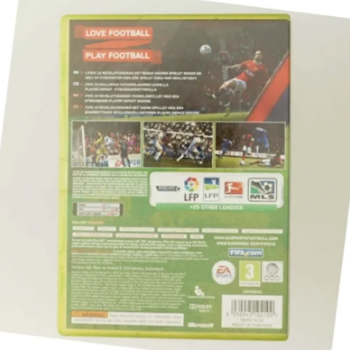 FIFA 12 Xbox 360 spil fra EA Sports