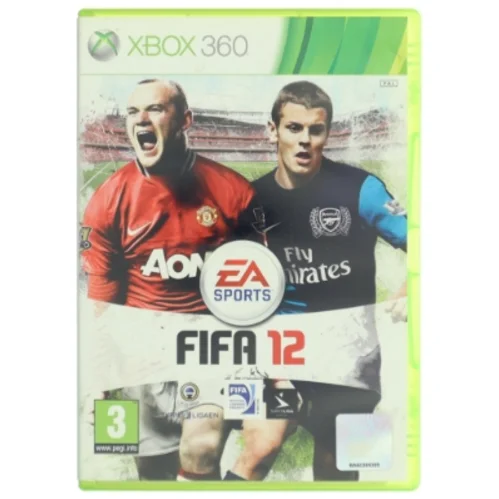 FIFA 12 Xbox 360 spil fra EA Sports