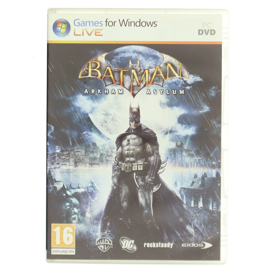 Batman: Arkham Asylum PC spil fra Rocksteady Studios