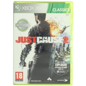 Just Cause 2 Xbox 360 spil fra Square Enix