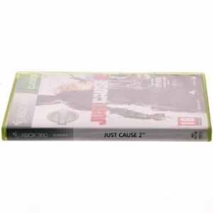 Just Cause 2 Xbox 360 spil fra Square Enix