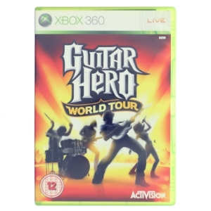 Guitar Hero: World Tour Xbox 360 spil fra Activision
