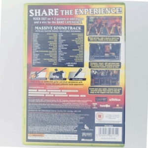 Guitar Hero: World Tour Xbox 360 spil fra Activision