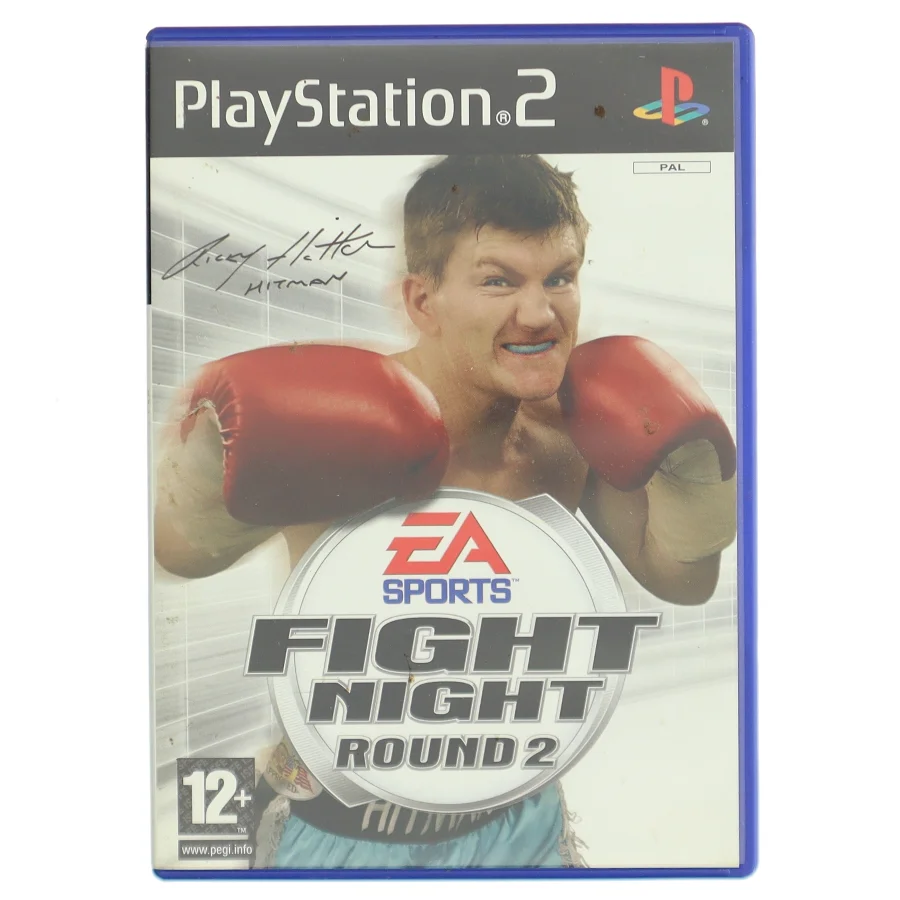 Fight Night Round 2 til PlayStation 2 fra EA Sports