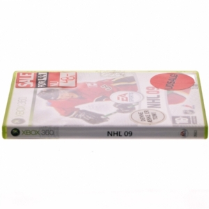 NHL 09 Xbox 360 spil fra EA Sports