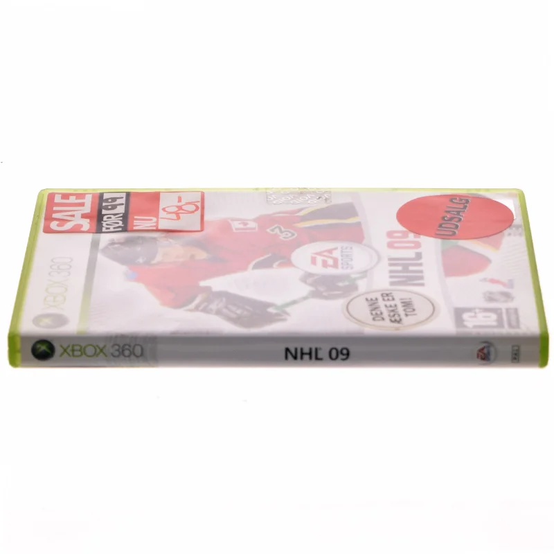 NHL 09 Xbox 360 spil fra EA Sports