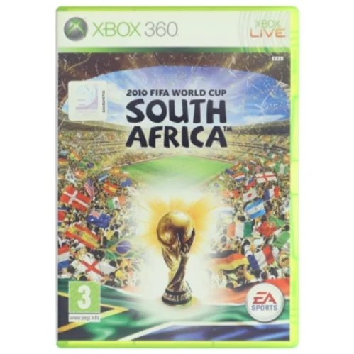2010 FIFA World Cup South Africa Xbox 360 fra EA Sports