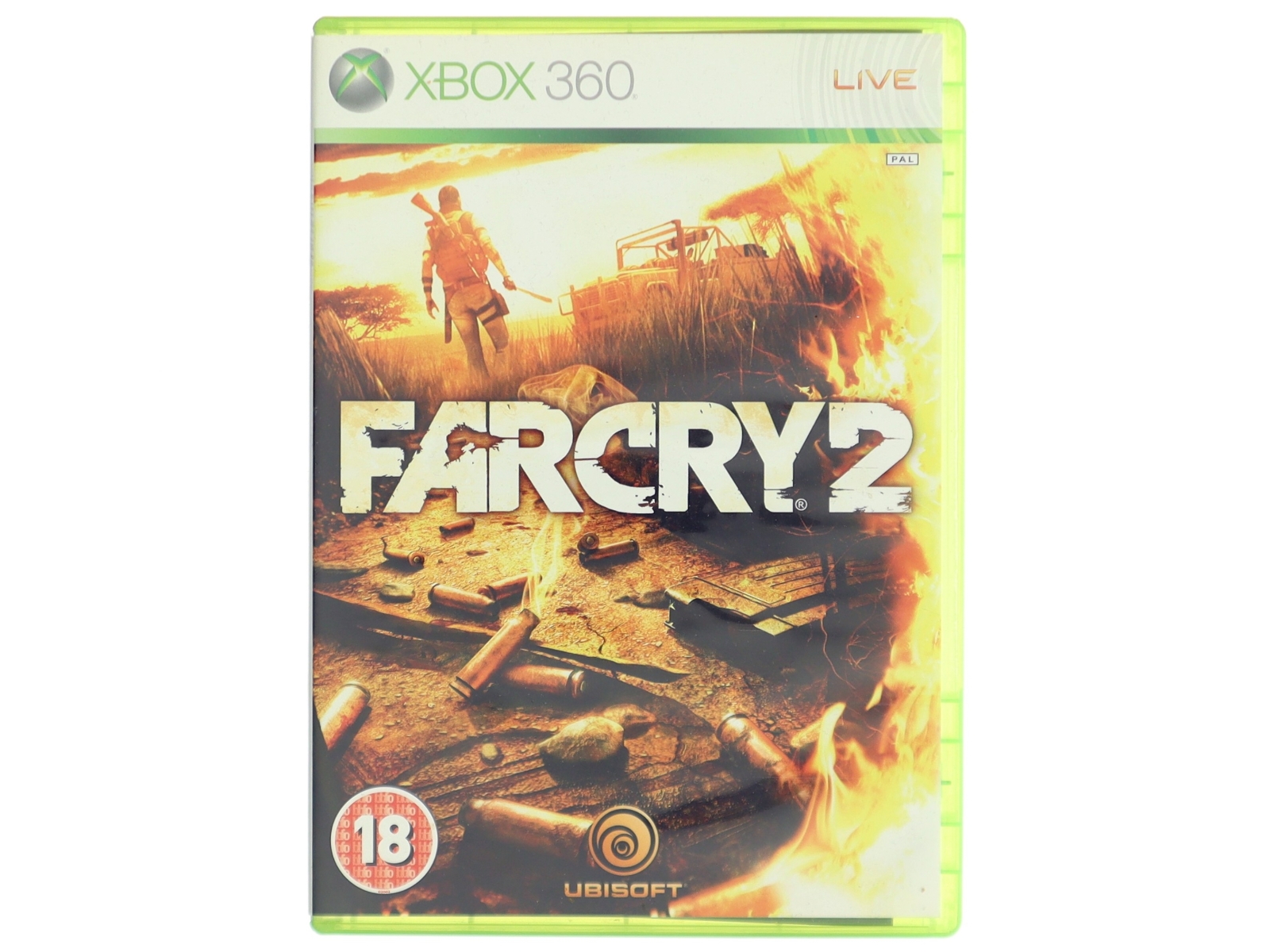 Far Cry 2 Xbox 360 spil fra Ubisoft
