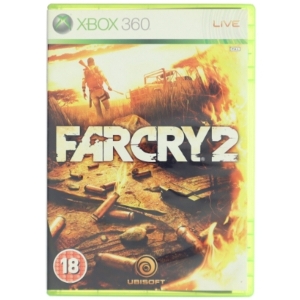 Far Cry 2 Xbox 360 spil fra Ubisoft