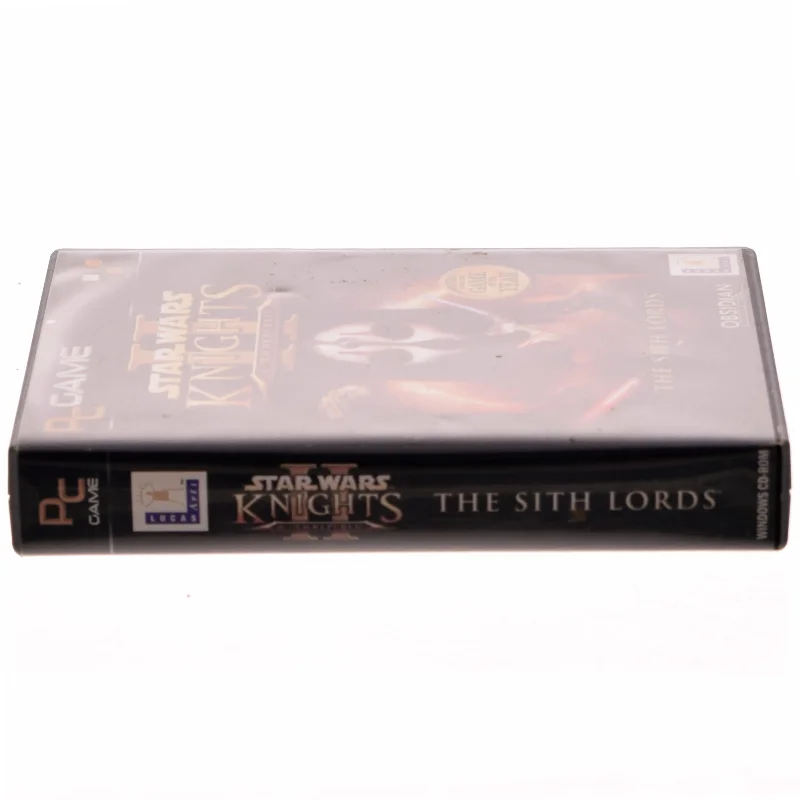 Star Wars: Knights of the Old Republic II - The Sith Lords PC spil fra LucasArts