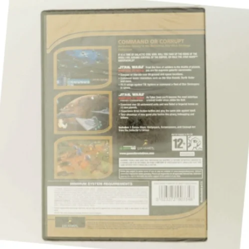 Star Wars: Empire at War Gold Pack PC-spil fra LucasArts