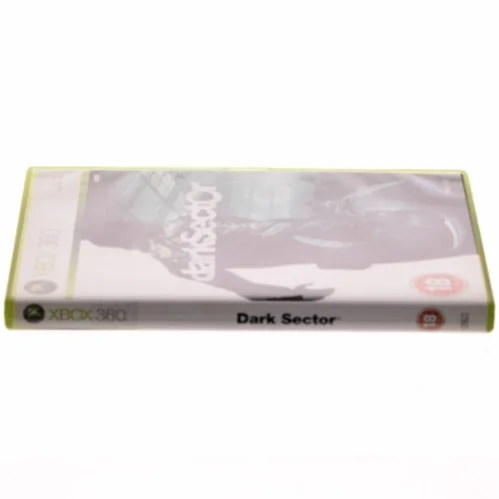 Xbox 360 spil 'Dark Sector' fra Microsoft