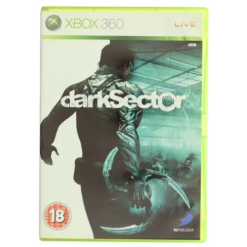 Xbox 360 spil 'Dark Sector' fra Microsoft