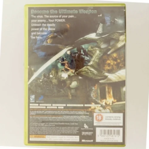 Xbox 360 spil 'Dark Sector' fra Microsoft