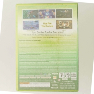 Xbox 360 Live Arcade Spil fra Microsoft