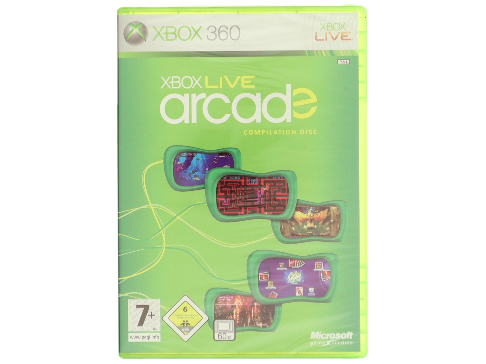 Xbox 360 Live Arcade Spil fra Microsoft