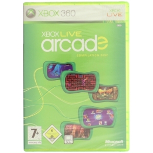 Xbox 360 Live Arcade Spil fra Microsoft