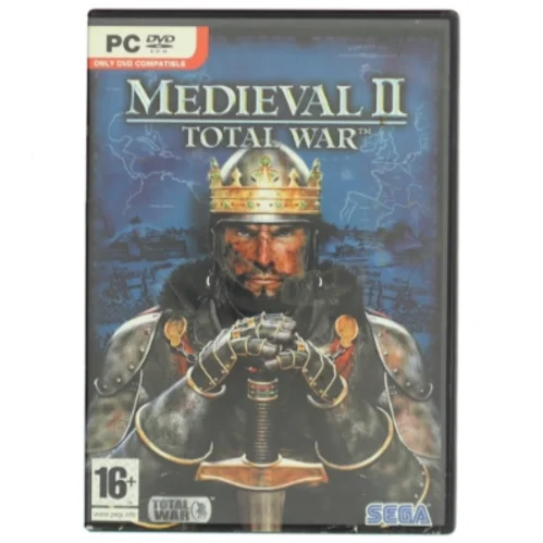 Medieval II: Total War PC-spil fra SEGA