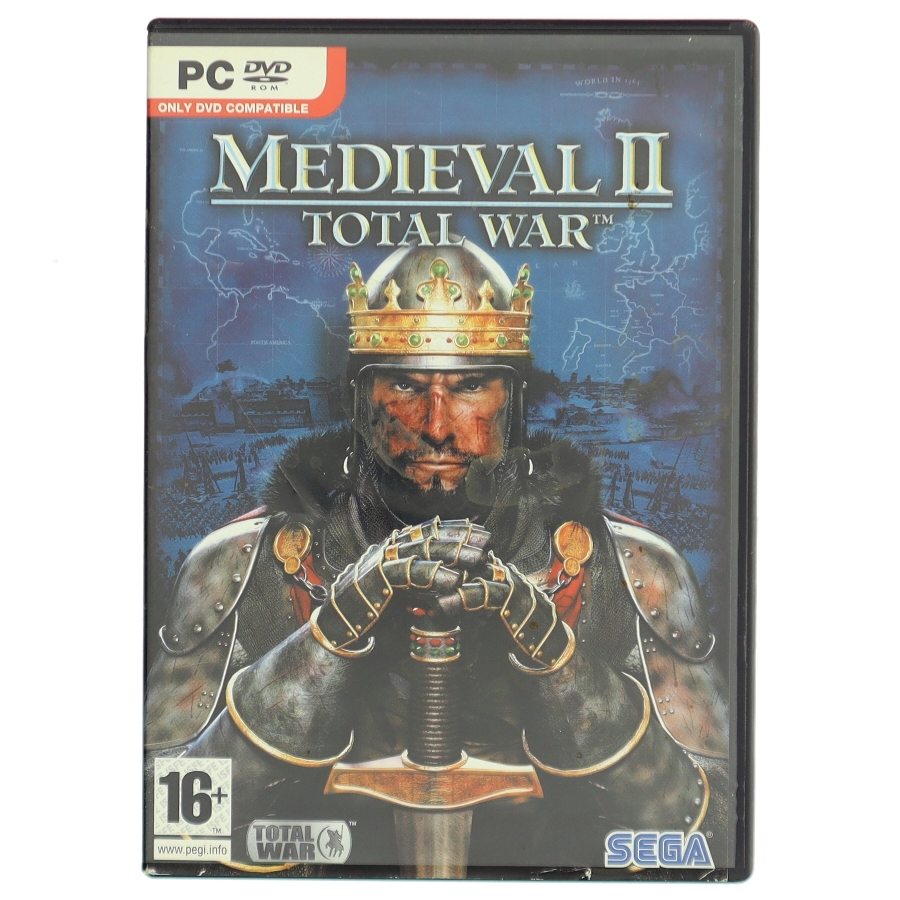 Medieval II: Total War PC-spil fra SEGA
