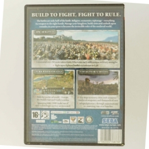 Medieval II: Total War PC-spil fra SEGA