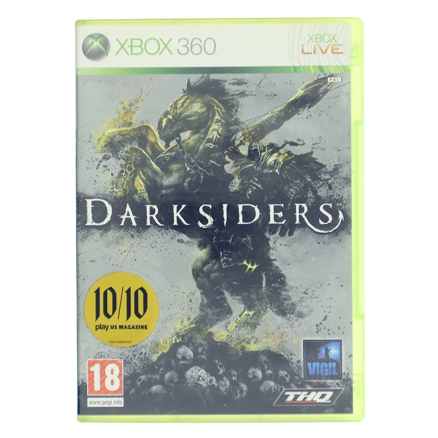 Darksiders: Wrath of War fra X Box