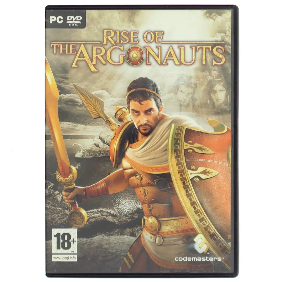 Rise of the Argonauts PC Spil fra Codemasters