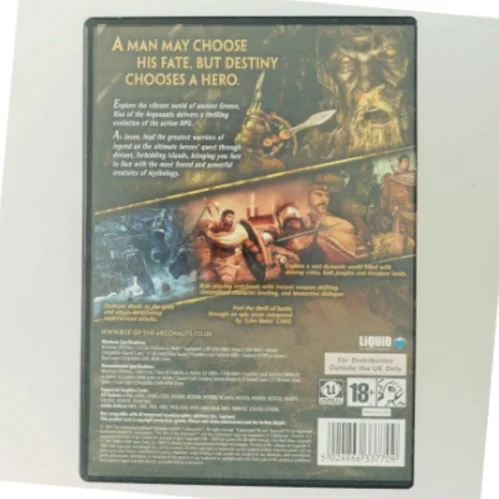 Rise of the Argonauts PC Spil fra Codemasters
