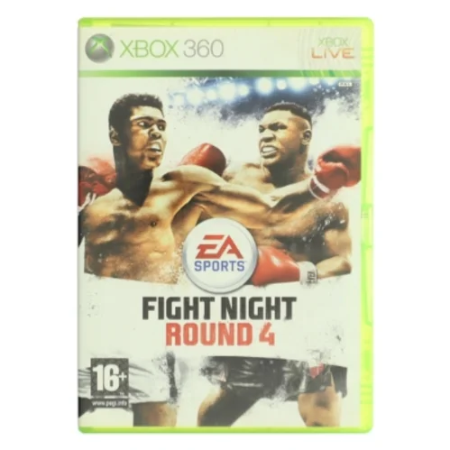 Fight Night Round 4, Xbox 360 fra EA Sports