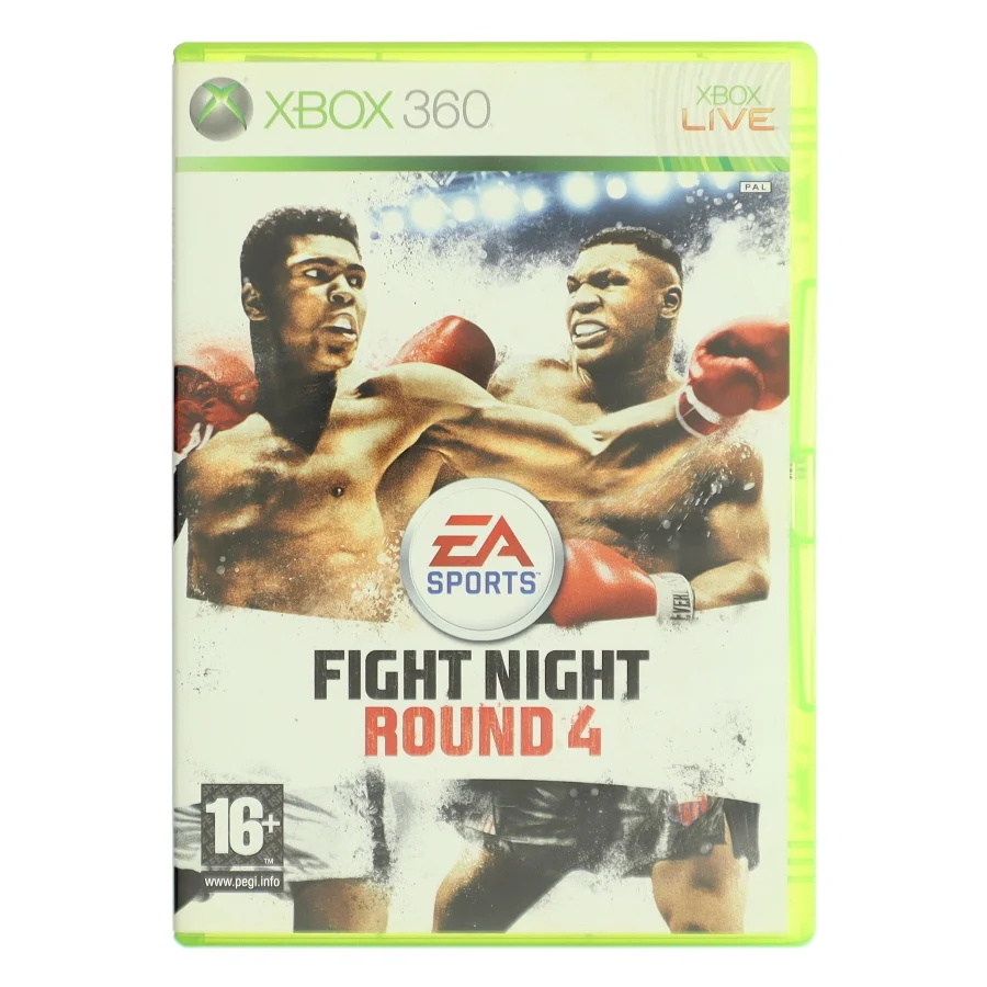 Fight Night Round 4, Xbox 360 fra EA Sports
