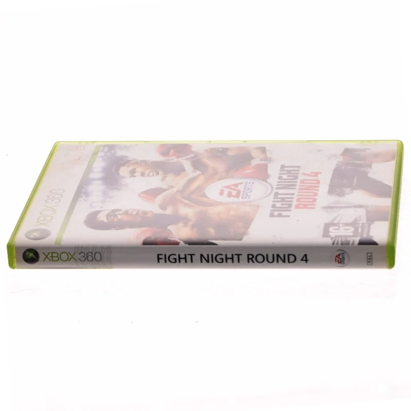 Fight Night Round 4, Xbox 360 fra EA Sports