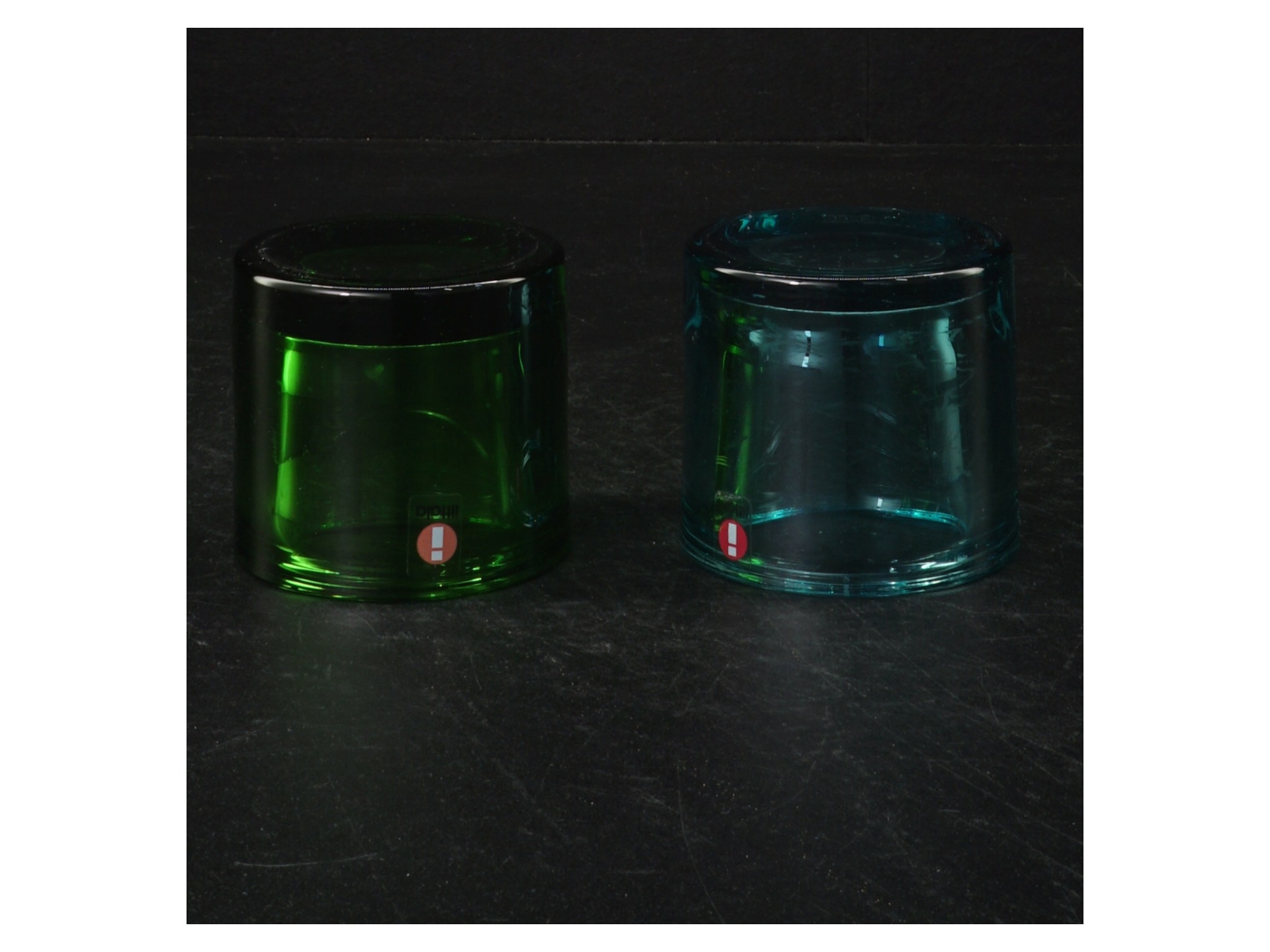 Glaslysestager fra Iittala