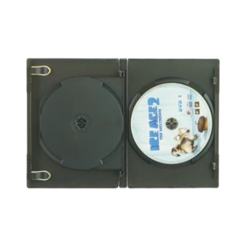 Ice age 1 og Ice age 2 - 2 film i 1 (DVD)