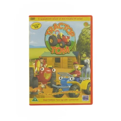Tractor Tom - Skattejagten og andre historier (DVD)