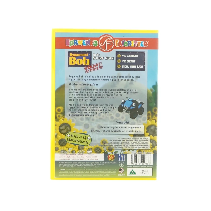 Byggemand Bob - Bob's store plan (DVD)